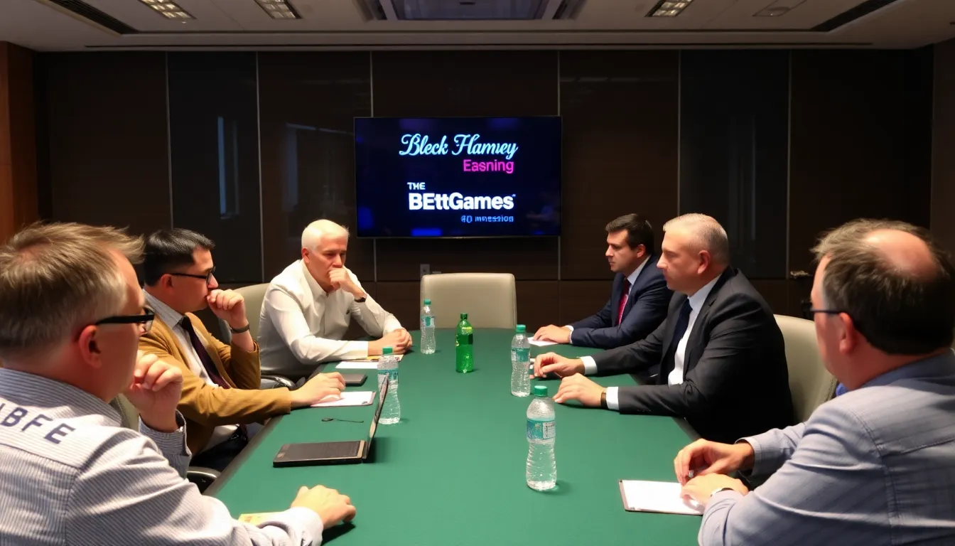 Betgames의 글로벌 시장 경쟁력을 강화하는 다양한 라이센스 유형을 소개하는 시각 자료