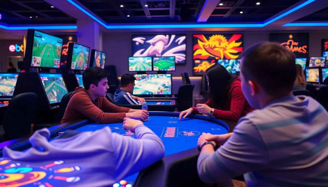 특별한 혜택과 보너스를 제공하는 Betgames의 프로모션 안내 화면