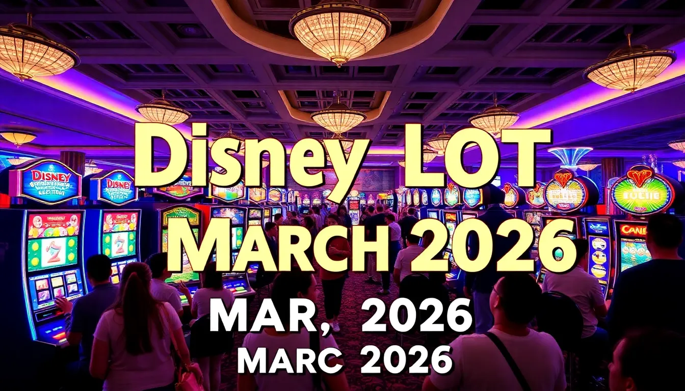Enthusiastic players celebrating big wins while enjoying the interactive features of a Disney slot, surrounded by colorful animations and sounds