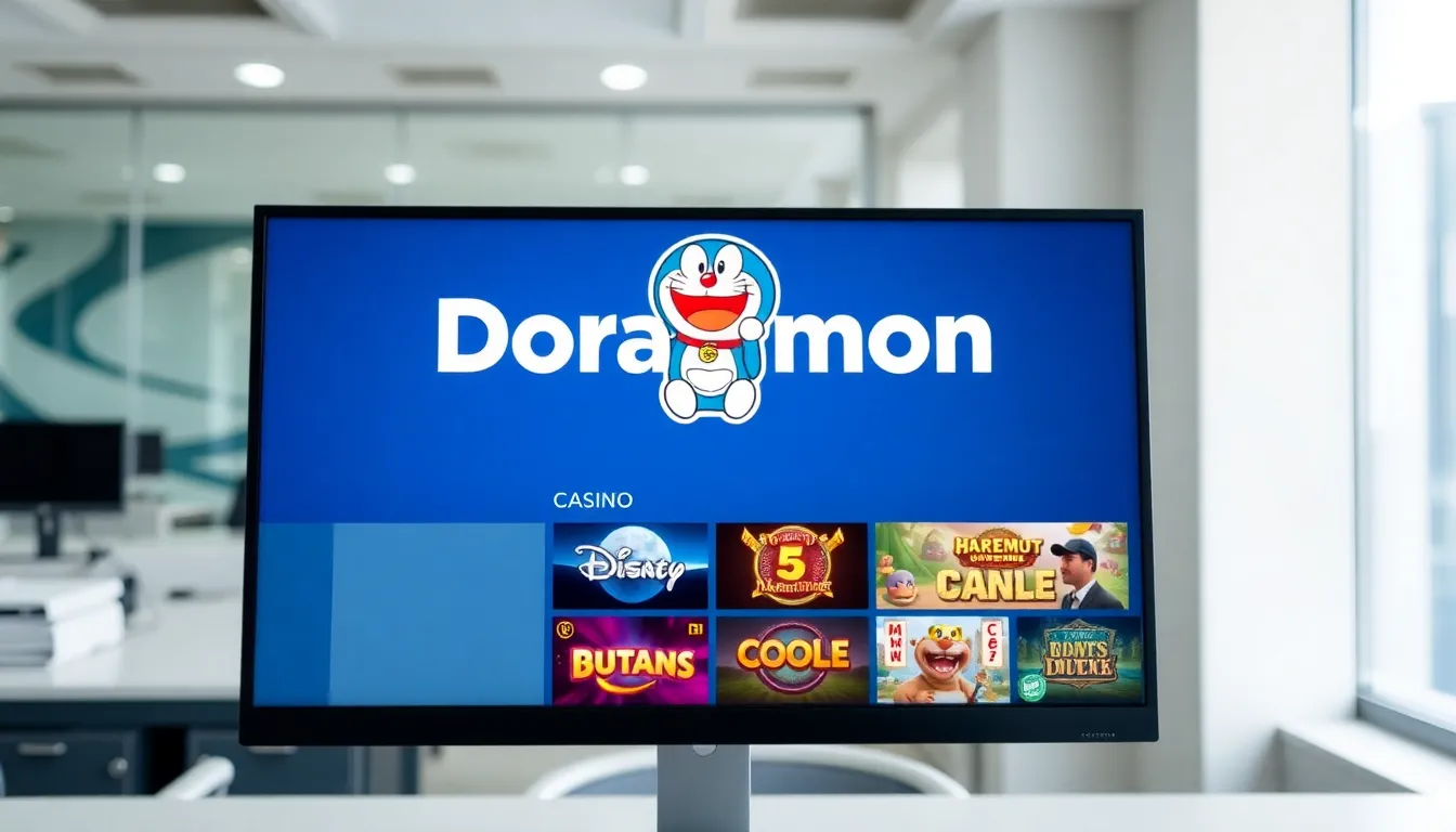 A selection of exciting slot machines that integrate themes from the Doraemon universe, appealing to nostalgic fans and adventurous gamers alike