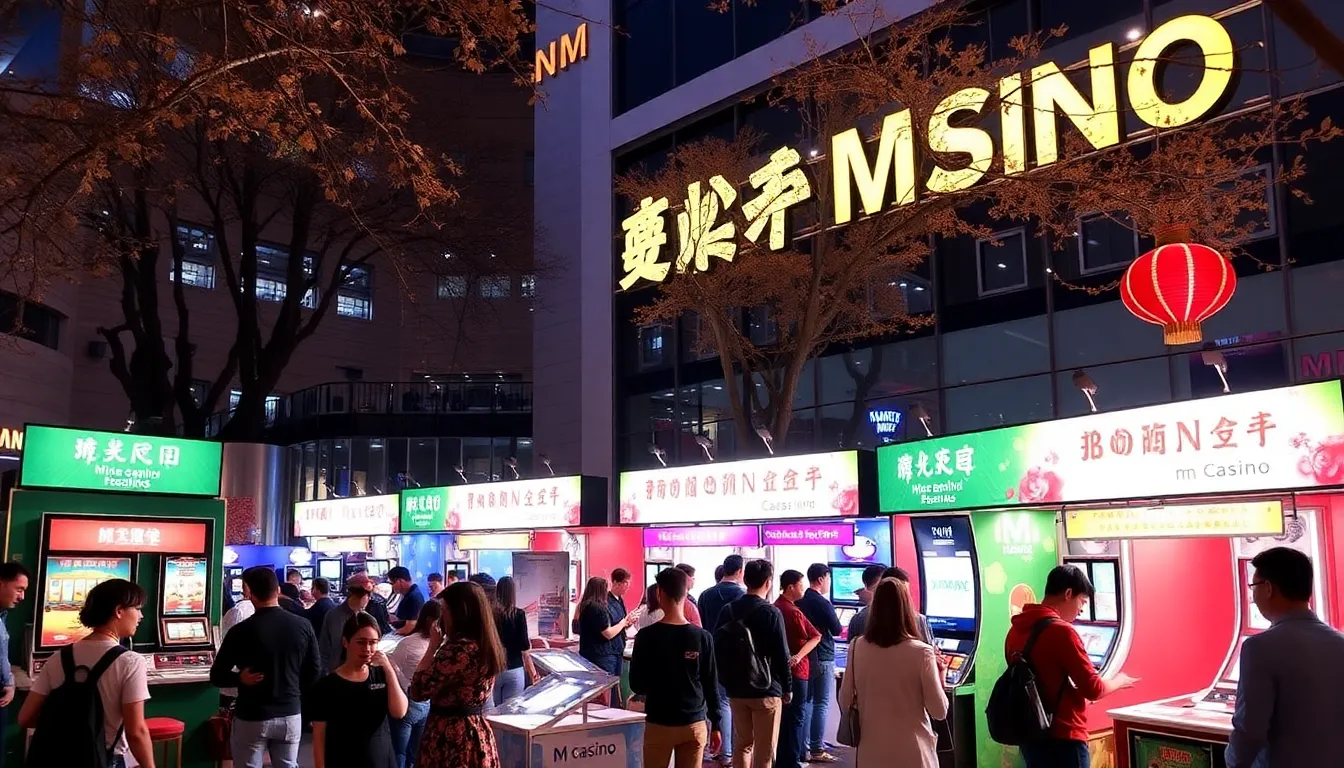 Renowned chefs preparing exquisite dishes at the M Casino Food Festival, highlighting the culinary diversity available to visitors