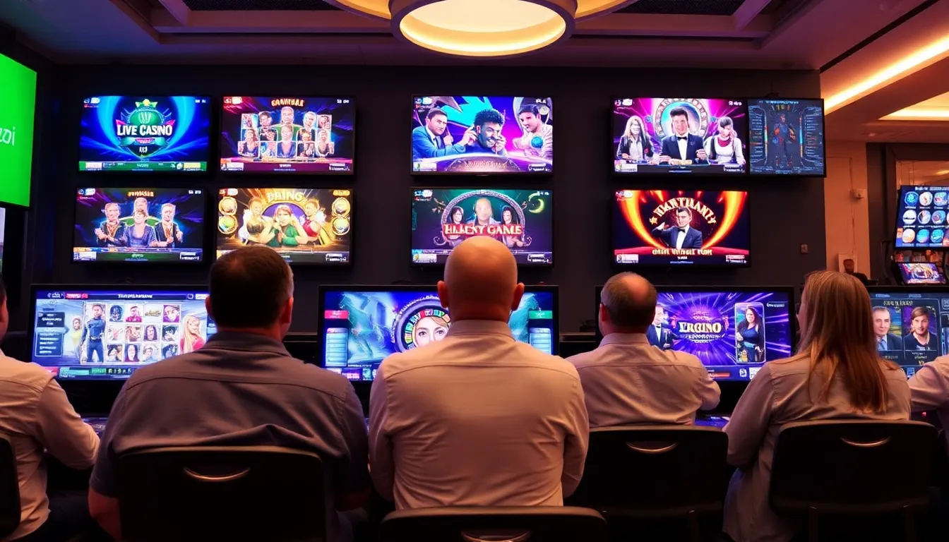 A selection of Ezugi's unique game offerings, including Teen Patti and Andar Bahar, emphasizing the provider's focus on localized gaming options for diverse audiences