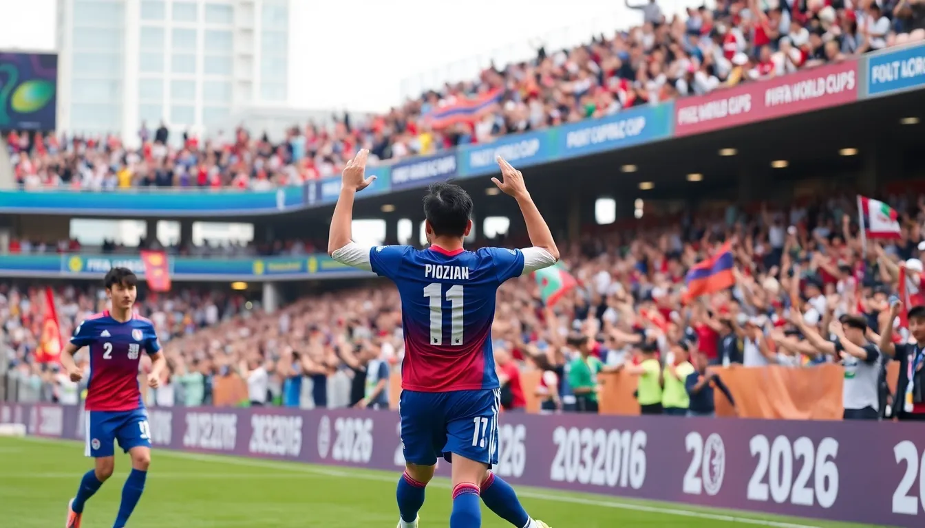 Fans enthusiastically cheering for their favorite teams during a thrilling sports match, highlighting the vibrant atmosphere of Gwangryul Sports
