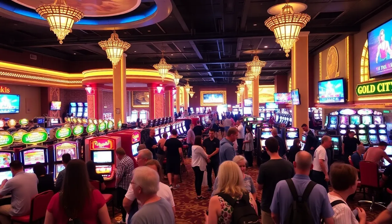Guests savoring diverse culinary delights at one of the upscale restaurants within Gold City Casino, showcasing a vibrant dining atmosphere
