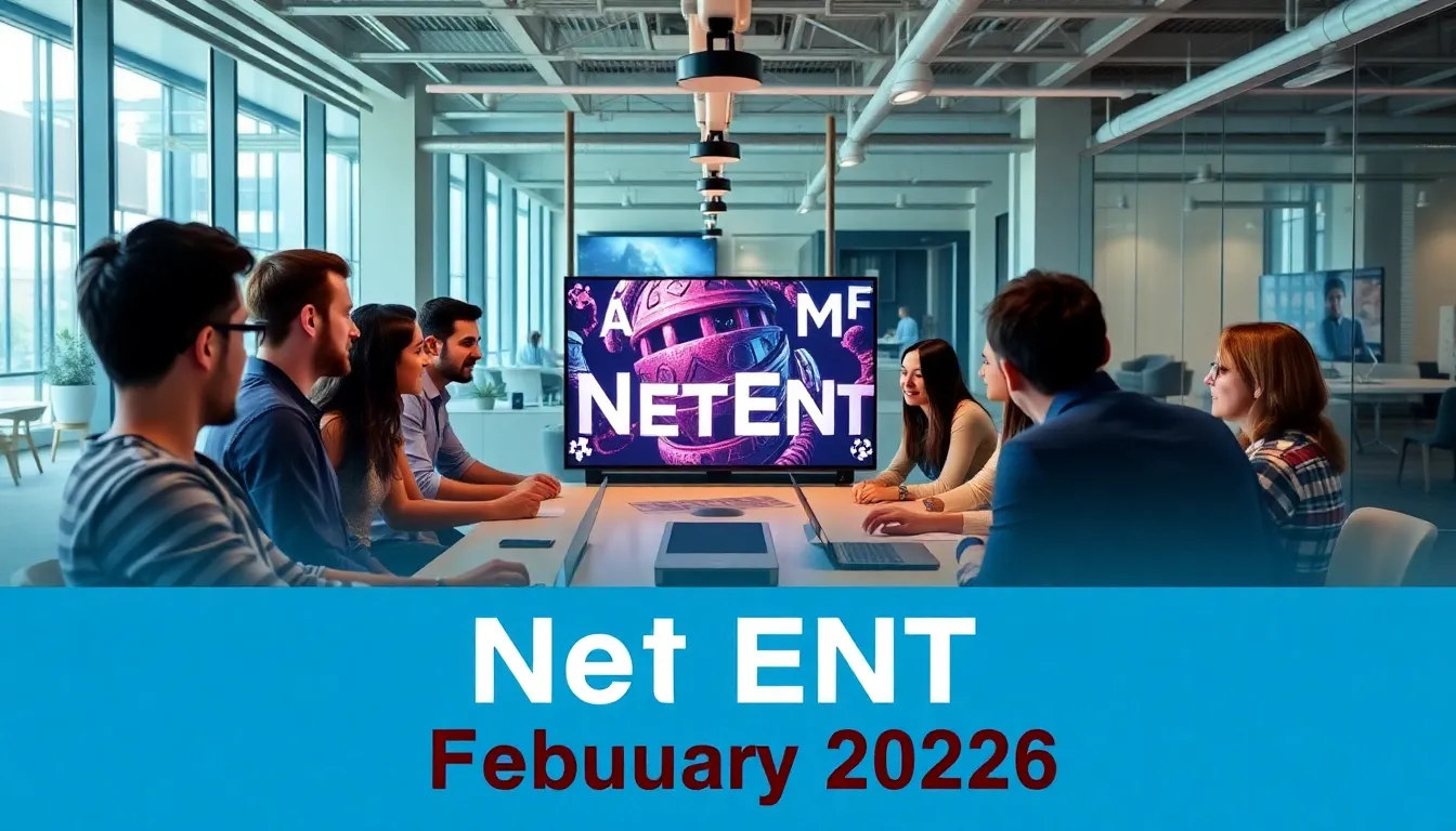 A vibrant mobile gaming experience showcasing NetEnt's optimized game offerings for smartphones and tablets, reflecting the trend towards gaming on the go