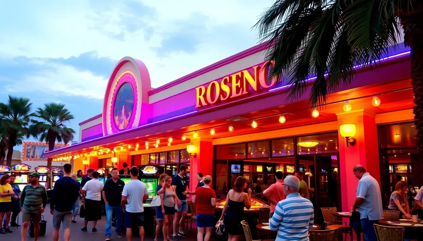 A dedicated security team monitoring the casino's advanced surveillance systems to ensure a safe environment for all patrons at Rose Casino