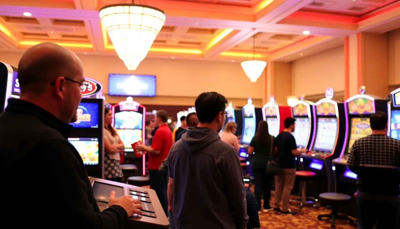 モバイルプラットフォームでゲームを楽しむユーザーのリラックスした表情