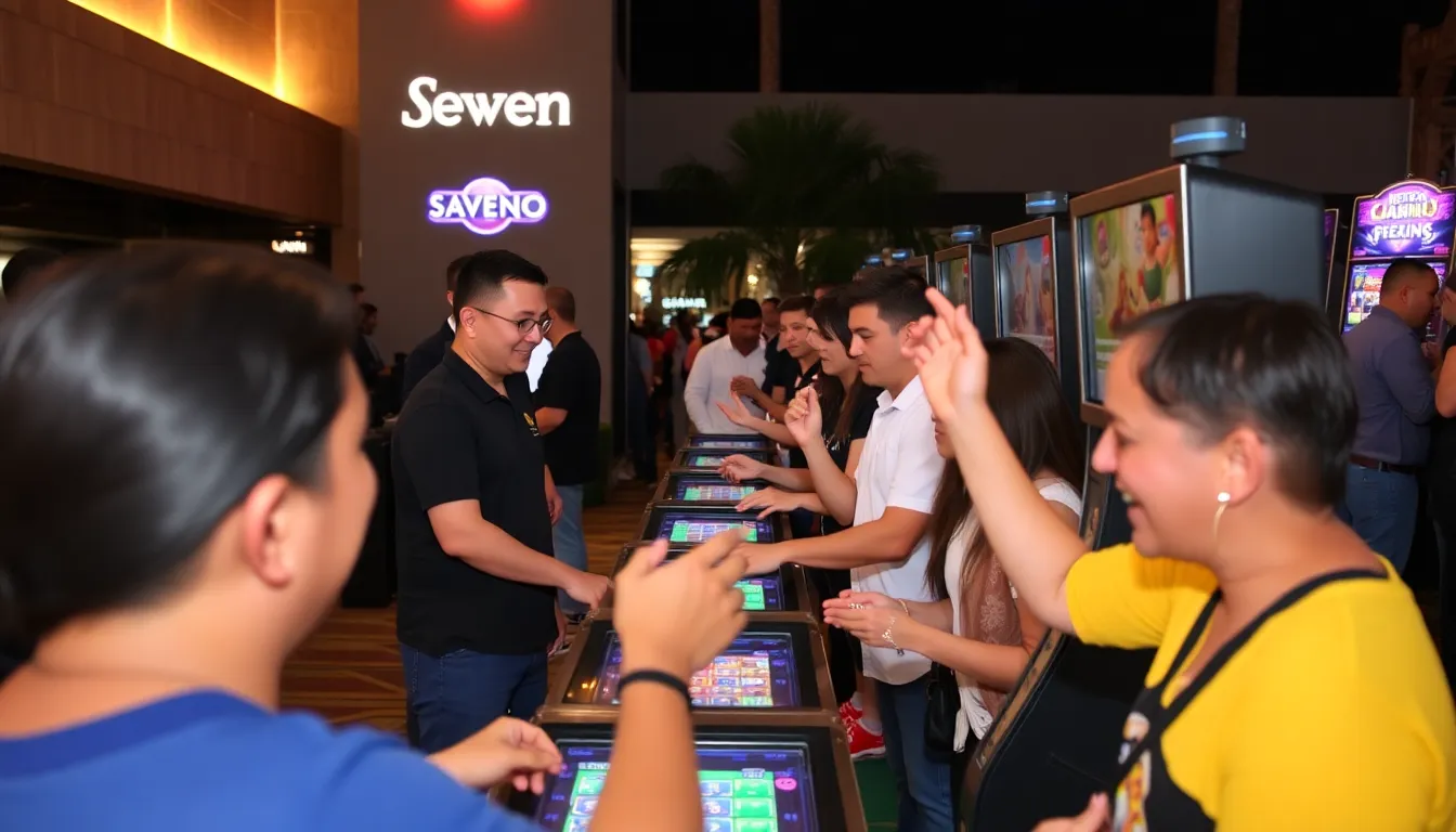 Luxurious hotel accommodations adjacent to Seven Casino, designed for comfort and style, providing guests with easy access to all casino amenities and entertainment options