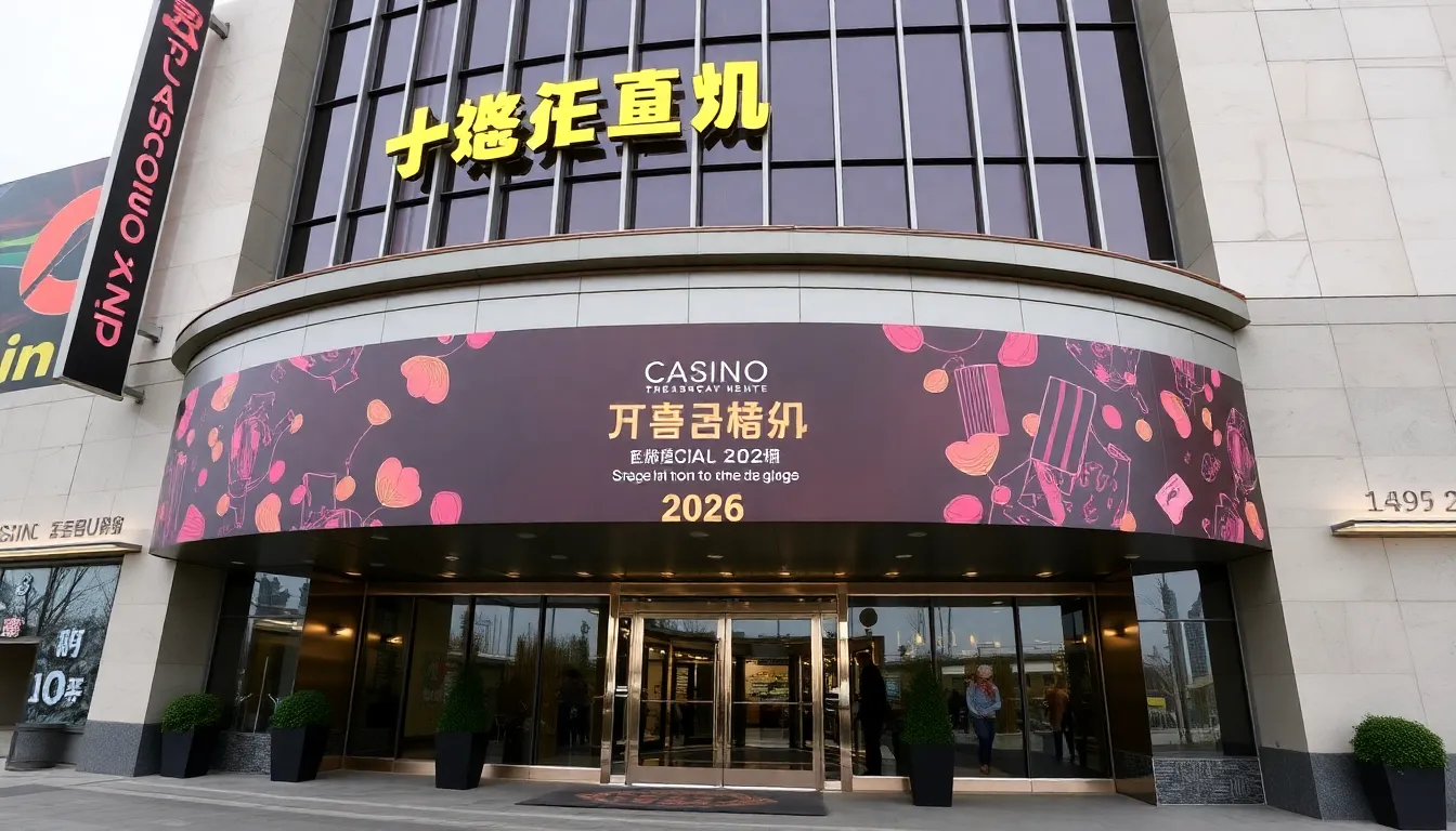 2026年3月に開催される文化イベントの準備を進めるスタッフの姿