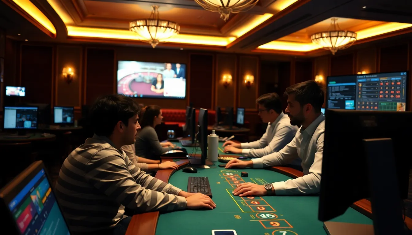 A screenshot showcasing a userfriendly baccarat site interface, highlighting various features and bonuses available to players
