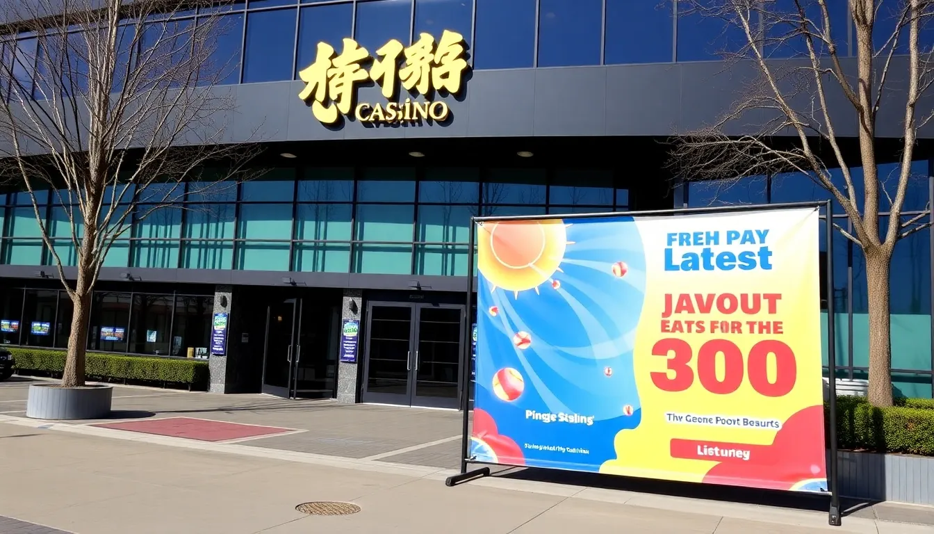 Enthusiastic players enjoying their gaming experience at Ping Casino, surrounded by an array of exciting game options