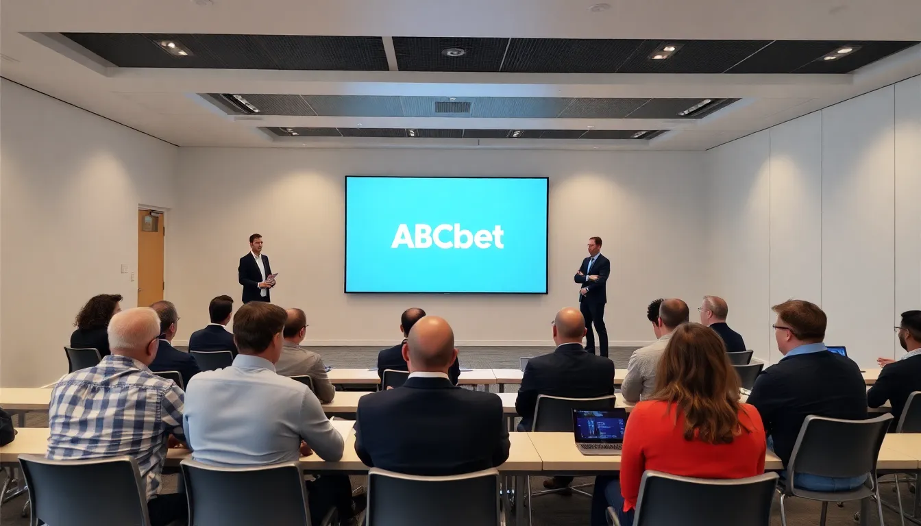 A vibrant promotional banner highlighting welcome bonuses available to new users on Abcbet in April 2026, designed to attract and engage potential bettors
