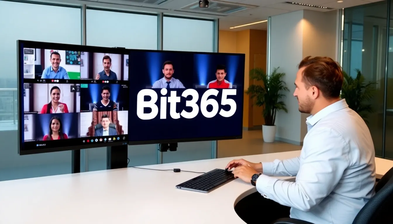 A responsible gambling campaign poster emphasizing safe betting practices, highlighting Bit365Bet's commitment to user protection and awareness