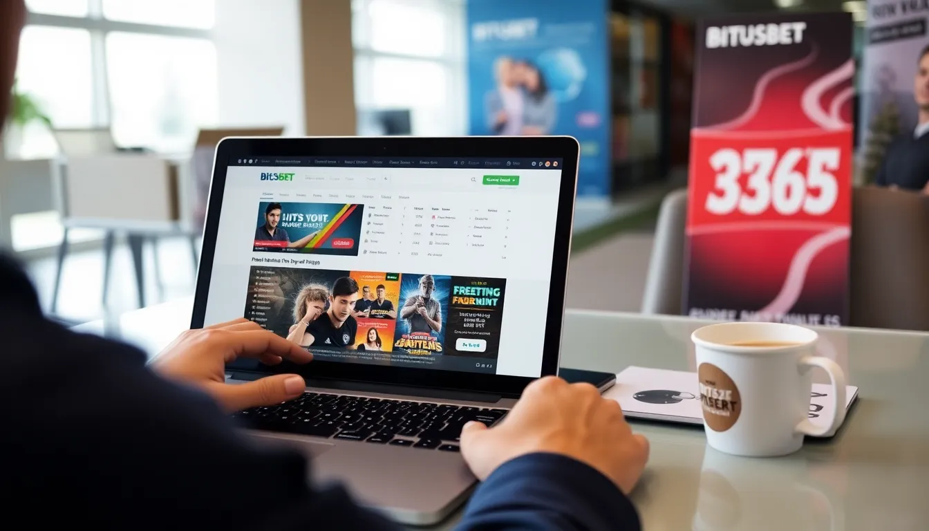 A group of seasoned bettors analyzing the latest trends and features introduced by Bit365Bet to refine their betting strategies for the month ahead