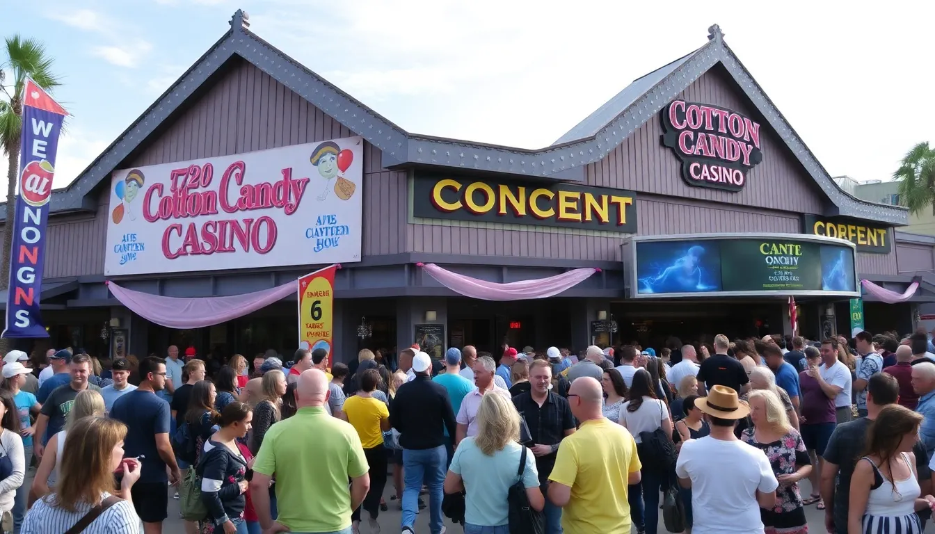 A promotional banner featuring the latest offers and loyalty programs at Cotton Candy Casino, designed to keep players excited and engaged with ongoing events and rewards