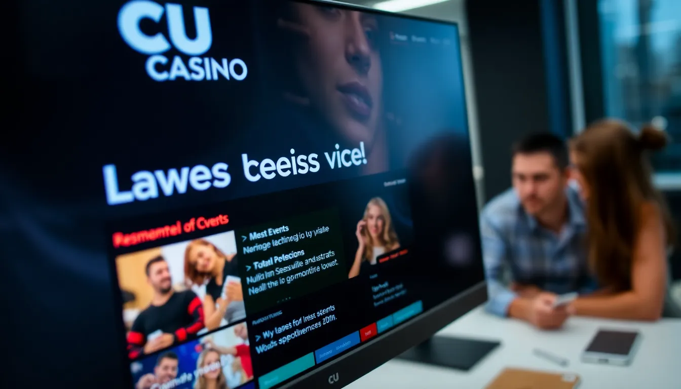 A closeup of a classic blackjack table, highlighting the traditional casino experience offered at CU Casino
