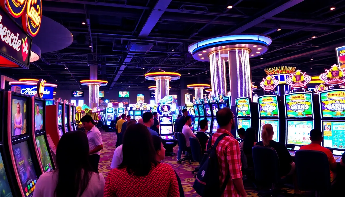 An interactive display demonstrating the integration of artificial intelligence in personalized gaming experiences at Daemul Casino