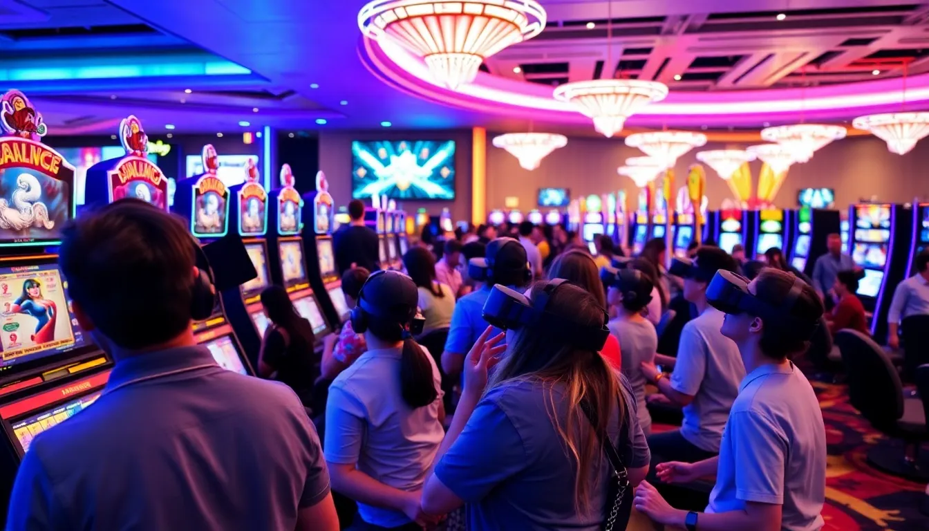 A promotional event at Daemul Casino featuring community engagement activities focused on responsible gaming practices and player welfare