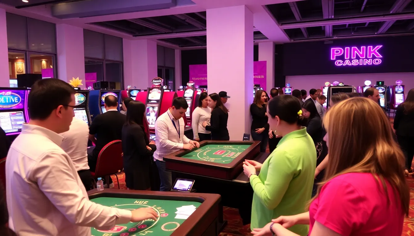 女性プレイヤーが楽しそうにゲームをプレイしている場面