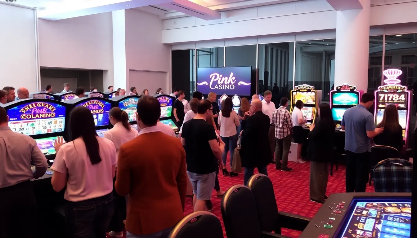 直感的なインターフェースでゲームを楽しむユーザーの姿