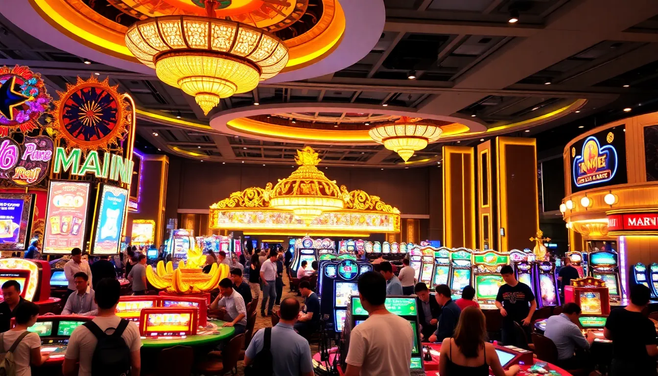 An elegant dining area within a Macau casino, highlighting the luxurious culinary experiences available to visitors