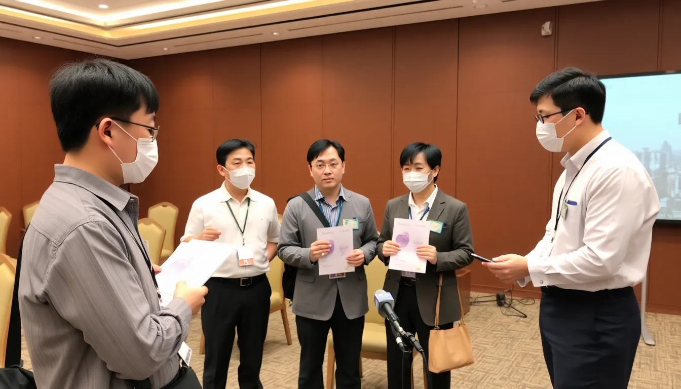 인공지능 기반 고객 분석 시스템을 활용하여 소비자 행동을 이해하는 팀의 협업 장면