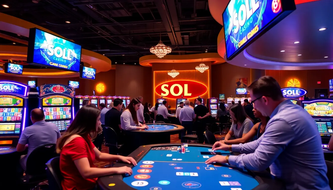 Players competing in a weekly leaderboard challenge at Sol Casino, motivated by achievement badges and significant bonus rewards for top performers