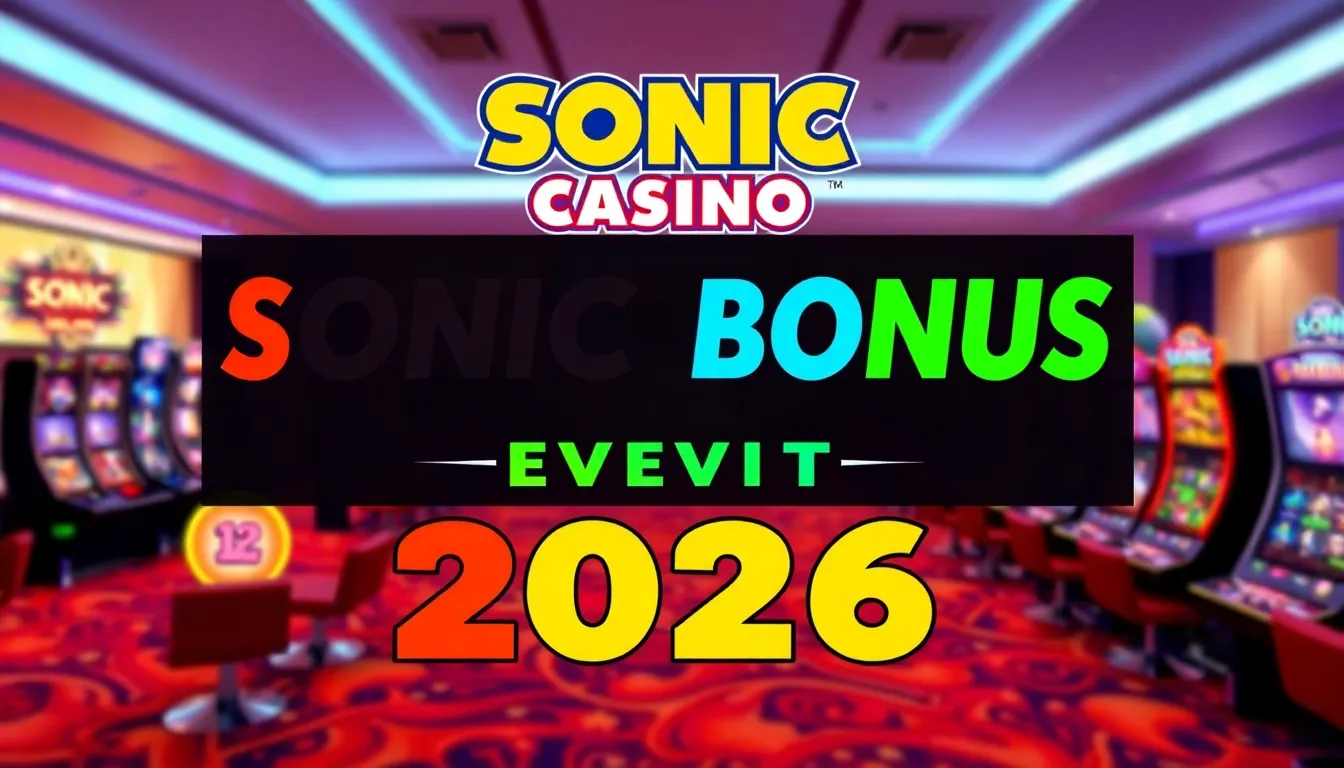 A group of enthusiastic players gathers around a gaming table at Sonic Casino, eagerly engaging with the latest online gaming features and promotions introduced in March 2026.